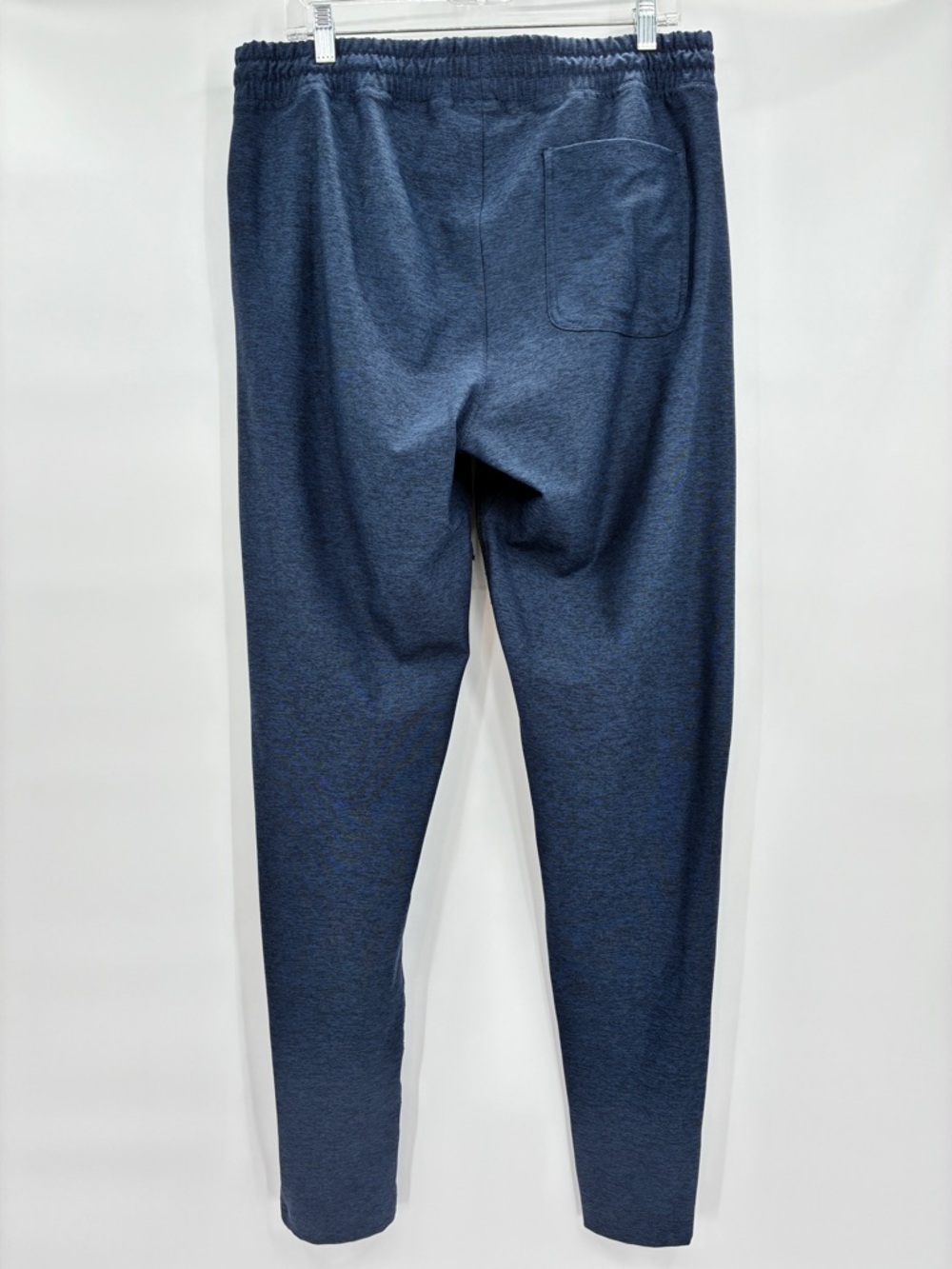 Outdoor Voices Men’s Cloudknit Sweatpants Heather Blue Pull-On Large - Picture 10 of 12